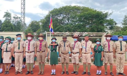 กองเนตรนารีวิสามัญโรงเรียนมัธยมป่ากลาง ชนะเลิศการประกวดระเบียบแถวลูกเสือ เนตรนารี ยุวกาชาด ของสำนักงานลูกเสือเขตพื้นที่การศึกษามัธยมศึกษาน่าน ประจำปี 2565
